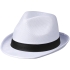 Лента для шляпы Trilby, черный, черный, нетканое полипропиленовое волокно