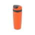 Подарочный набор Mattina Plus, оранжевый, оранжевый, термокружка- пластик
