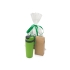 Подарочный набор Mattina Plus, зеленый, зеленый, термокружка- пластик