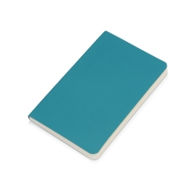 Блокнот А6 Softy small 9*13,8 см в мягкой обложке, голубой (Р)