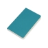 Блокнот А6 Softy small 9*13,8 см в мягкой обложке, голубой (Р), голубой, полиуретан с покрытием soft-touch