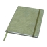 Блокнот Breccia, формат А5, с листами из каменной бумаги, зеленый, зеленый, каменная бумага