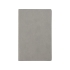 Блокнот А6 Riner, серый, серый, полиуретан, бумага