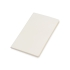 Блокнот А5 Softy 13*20,6 см в мягкой обложке, белый (P), белый, полиуретан с покрытием soft-touch