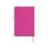 Блокнот Rivista среднего размера, розовый, розовый, пу
