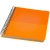 Блокнот ColourBlock А5, оранжевый