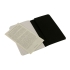 Записная книжка Moleskine Cahier (в клетку, 3 шт.), Pocket (9х14см), черный, черный, бумага/картон