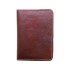 Блокнот для записей с ручкой-стилусом Alessandro Venanzi, коричневый, коричневый, натуральная кожа
