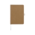 Картонный блокнот Espresso среднего размера, коричневый, коричневый, картон