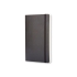 Записная книжка Moleskine Classic Soft (в линейку), Large (13х21см), черный, черный, бумага/полиуретан