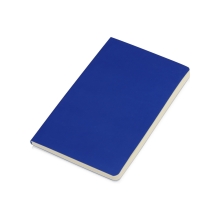 Блокнот А5 Softy 13*20,6 см в мягкой обложке, синий