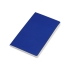 Блокнот А5 Softy 13*20,6 см в мягкой обложке, синий, синий, полиуретан с покрытием soft-touch