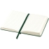 Блокнот классический карманный Juan А6, зеленый, зеленый, картон с покрытием из бумаги, имитирующей кожу