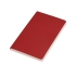 Блокнот А5 Softy 13*20,6 см в мягкой обложке, красный, красный, полиуретан с покрытием soft-touch