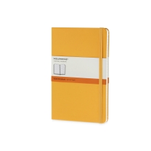 Записная книжка Moleskine Classic (в линейку) в твердой обложке, Large (13х21см), оранжевый