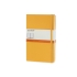 Записная книжка Moleskine Classic (в линейку) в твердой обложке, Large (13х21см), оранжевый, оранжевый, бумага/полипропилен