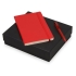 Подарочный набор Moleskine Amelie с блокнотом А5 и ручкой, красный, красный, бумага/полиуретан, пластик