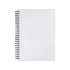 Блокнот ContractА5, белый, белый, бумага/пластик