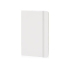 Записная книжка Moleskine Classic (в линейку) в твердой обложке, Medium (11,5x18 см), белый, белый, бумага/полиуретан