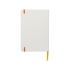 Блокнот А5 «Spectrum», белый/оранжевый, белый/оранжевый, пвх покрытый картоном