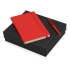 Подарочный набор Moleskine Indiana с блокнотом А5 и ручкой, красный, красный, бумага/полиуретан, пластик c покрытием софт-тач