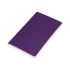 Блокнот А5 Softy 13*20,6 см в мягкой обложке, фиолетовый, фиолетовый, полиуретан с покрытием soft-touch