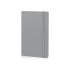 Записная книжка Moleskine Classic (в линейку) в твердой обложке, Medium (11,5x18 см), серый, серый, бумага/полиуретан