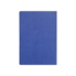 Блокнот Wispy линованный в мягкой обложке, синий (Р), синий, soft термо pu
