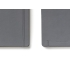 Записная книжка Moleskine Classic (в линейку) в твердой обложке, Large (13х21см), серый, серый, бумага/полипропилен