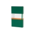 Записная книжка Moleskine Classic (в линейку) в твердой обложке, Large (13х21см), зеленый, зеленый, бумага/полипропилен