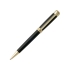 Подарочный набор Boucle Noir: ручка шариковая, блокнот А6. Nina Ricci, черный, золотистый, ручка- латунь/лак, блокнот- бумага