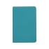 Блокнот А6 Softy small 9*13,8 см в мягкой обложке, голубой, голубой, полиуретан с покрытием soft-touch
