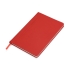 Блокнот А5 Magnet 14,3*21 с магнитным держателем для ручки, красный, красный, полиуретан