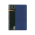 Бизнес - блокнот А4 (200 х 288 мм) Офис-Лайн 80 л., синий, синий, пластик