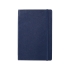 Блокнот классический офисный Juan А5, темно-синий, темно-синий, картон с покрытием из бумаги, имитирующей кожу
