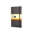 Записная книжка Moleskine Classic Soft (в линейку), Pocket (9х14 см), черный, черный, бумага/полиуретан
