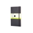 Записная книжка Moleskine Classic Soft (нелинованный), Pocket (9х14 см), черный, черный, бумага/полиуретан