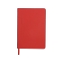 Блокнот А5 Magnet 14,3*21 с магнитным держателем для ручки, красный, красный, полиуретан
