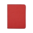 Блокнот A6 Stitch, красный, красный, переработанный картон, бумага