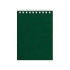Бизнес - блокнот Альт А6 (94 х 130 мм) Office 60 л., зеленый, зеленый, дизайнерский картон