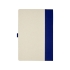 Блокнот размером A5 и шариковая ручка Dairy Dream, cиний, синий, бежевый, переработанный картон, пластик