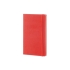 Записная книжка Moleskine Classic (в линейку) в твердой обложке, Large (13х21см), красный, красный, бумага/полипропилен