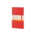 Записная книжка Moleskine Classic (в линейку) в твердой обложке, Large (13х21см), красный, красный, бумага/полипропилен