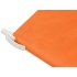 Блокнот Notepeno 130x205 мм с тонированными линованными страницами, оранжевый, оранжевый, термо pu с зернистой структурой