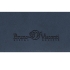 Подарочный набор Bruno Visconti Megapolis Velvet: ежедневник А5 недат., ручка шарик., темно-синий, темно-синий, ежедневник- искусственная кожа, ручка- металл с покрытием soft-touch