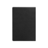 Блокнот Wispy линованный в мягкой обложке, черный, черный, soft термо pu
