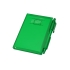Записная книжка Альманах, зеленый (Р), зеленый, пластик