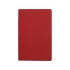 Блокнот А5 Softy 13*20,6 см в мягкой обложке, красный, красный, полиуретан с покрытием soft-touch