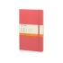 Записная книжка Moleskine Classic (в линейку) в твердой обложке, Large (13х21см), розовый, розовый, бумага/полипропилен