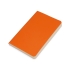 Блокнот А6 Softy small 9*13,8 см в мягкой обложке, оранжевый, оранжевый, полиуретан с покрытием soft-touch